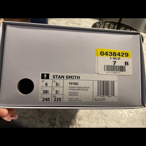 adidas Shoes - Swarovski crystal stan smiths